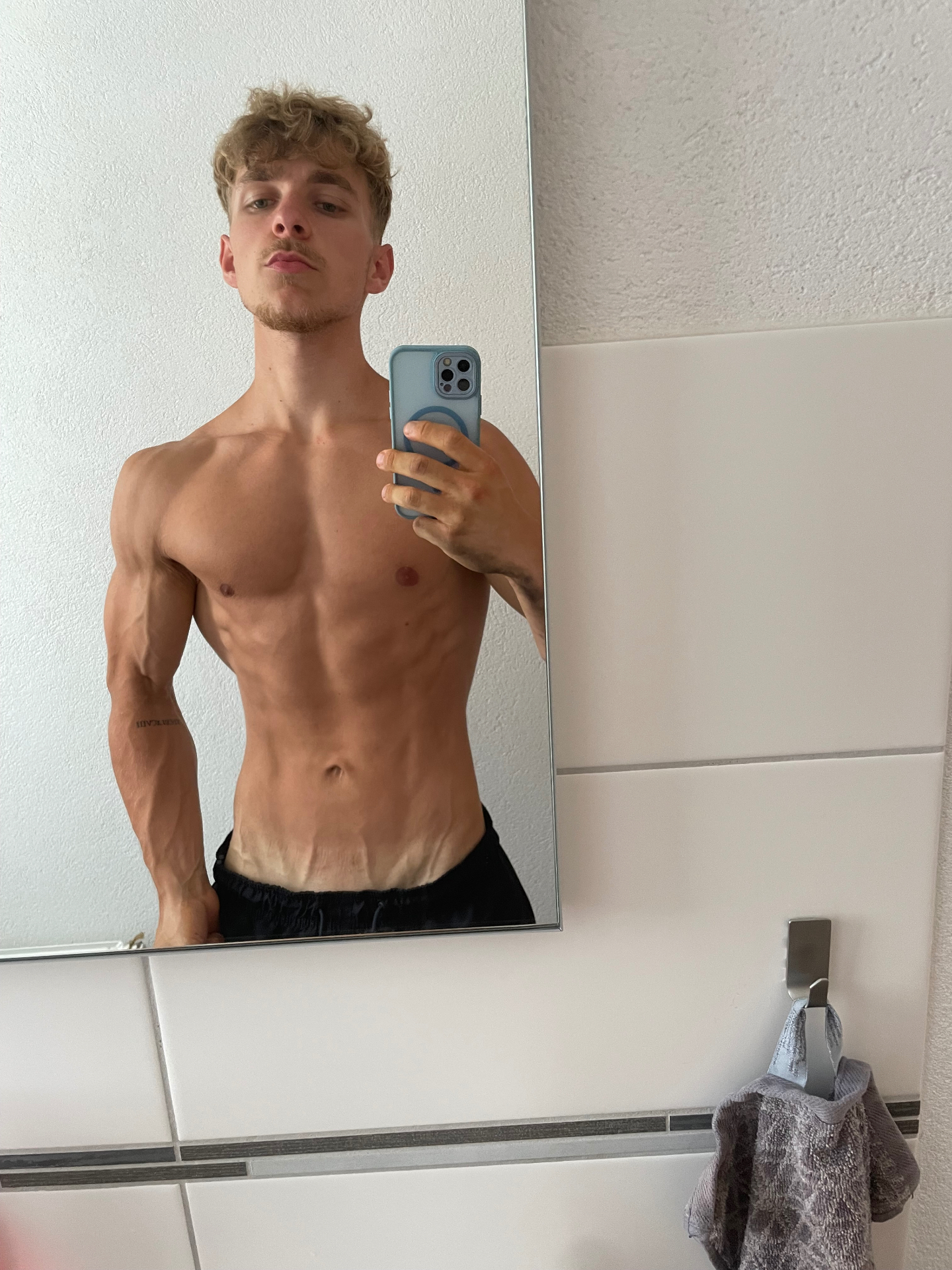 Tommy nach der Transformation