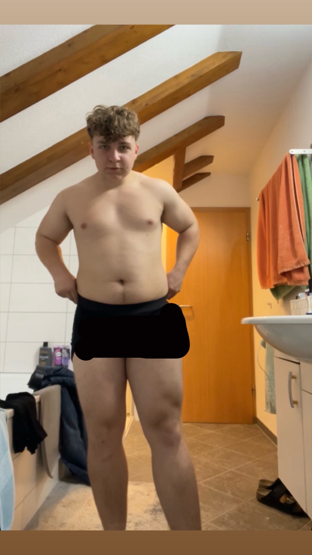 Tommy vor der Transformation